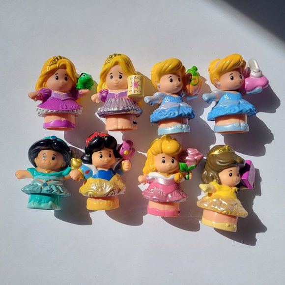 Fisher-Price Toys Lot Of8 Fisher Price Little People Disney